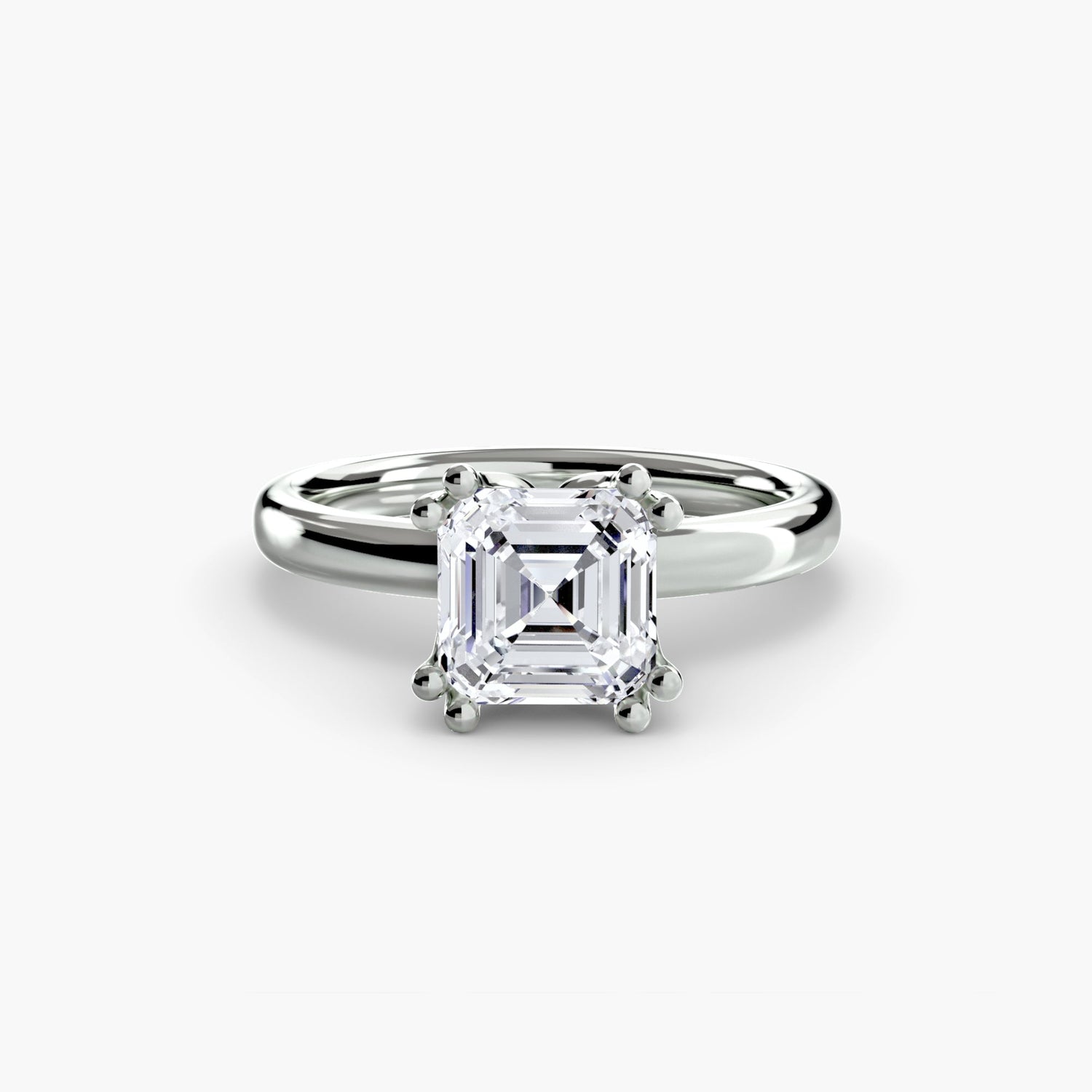 Pierre Précieuse Setting -carats Gold – gros plan