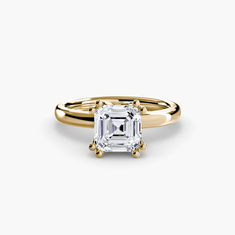 Brillant Pierre Précieuse Setting carats – gros plan