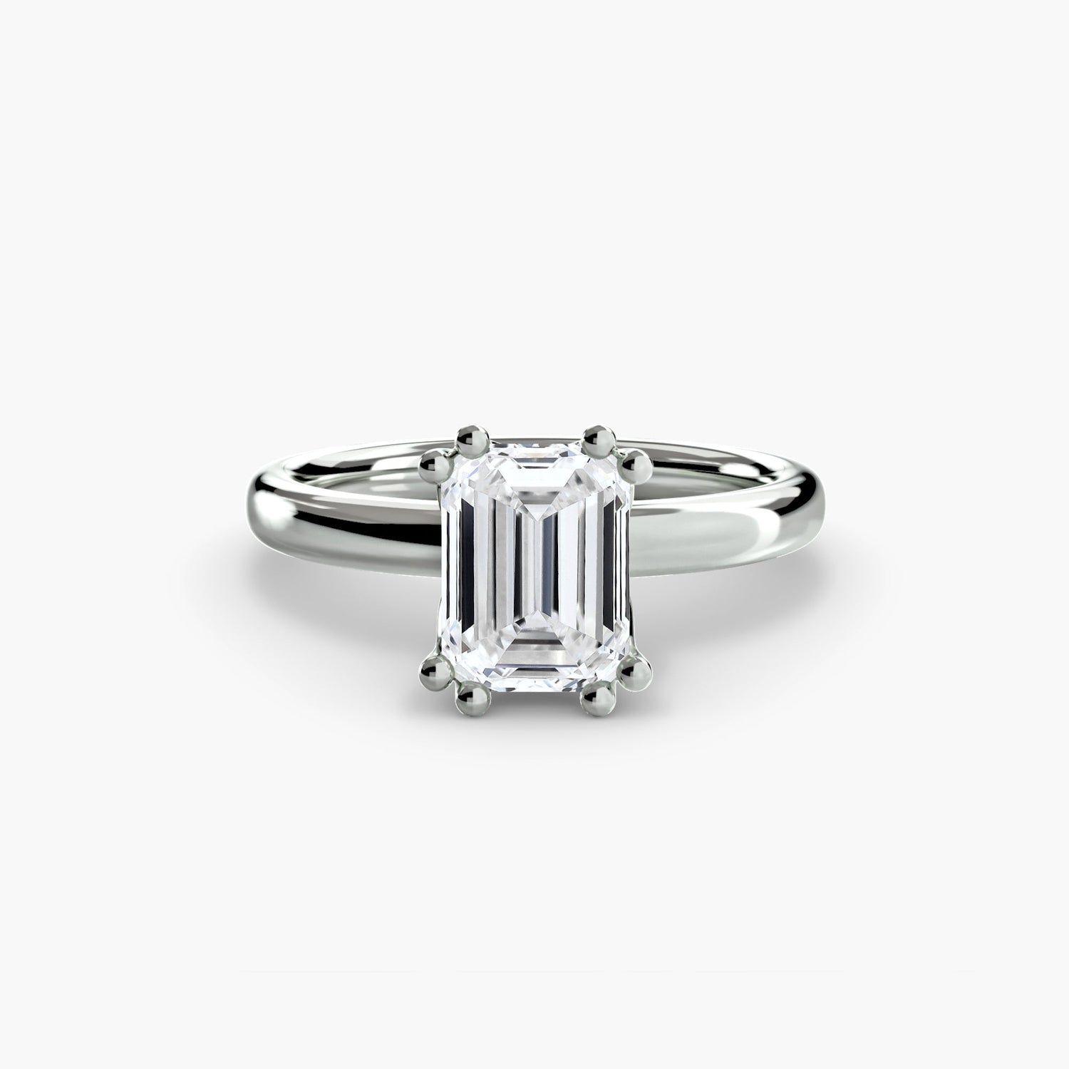 Pierre Précieuse Setting carats Gold – vue arrière