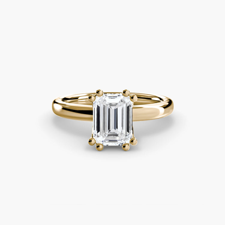 Pierre Précieuse Setting -carats Gold – vue arrière