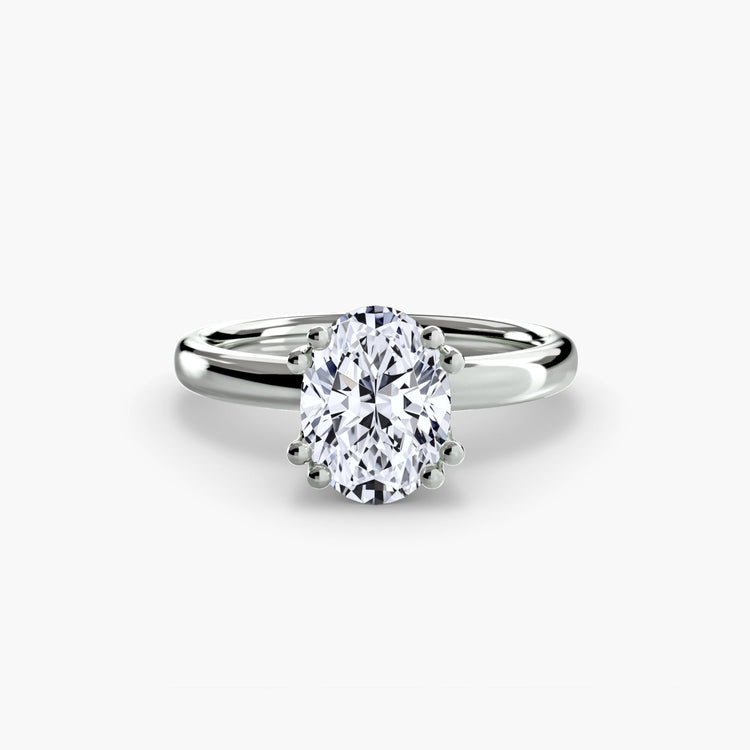 Pierre Précieuse Setting carats Gold – vue de profil