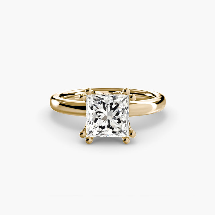 Pierre Précieuse bague en Gold – vue de côté
