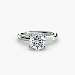 Pierre Précieuse Setting carats F/VS1 – Gold