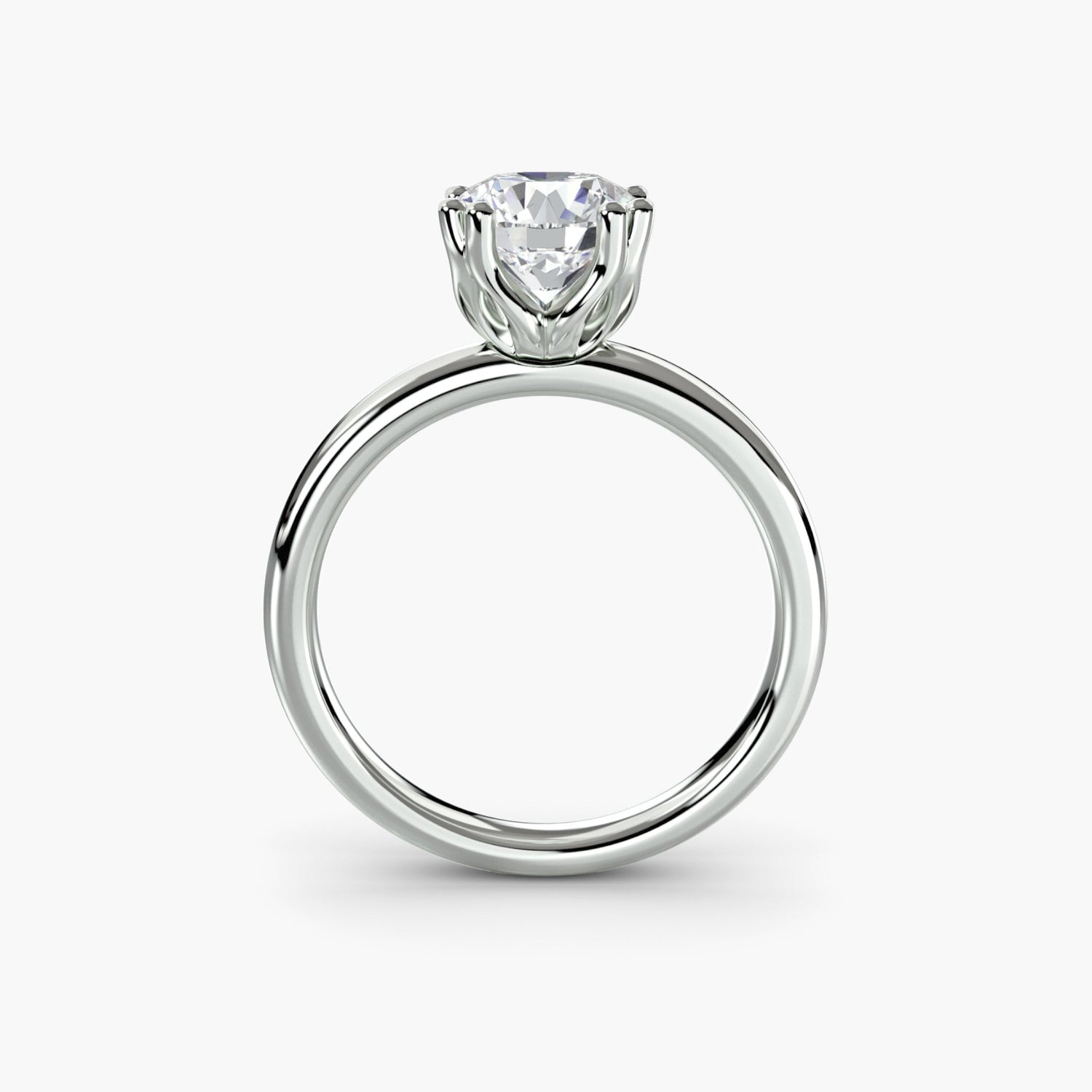 Brillant Setting carats – vue de face