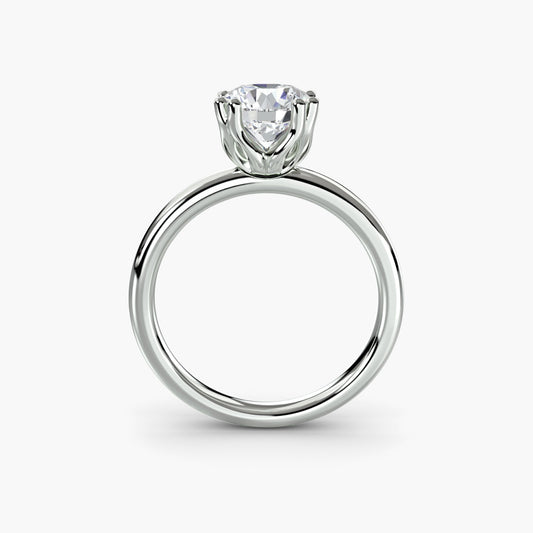 Brillant Setting carats – vue de face