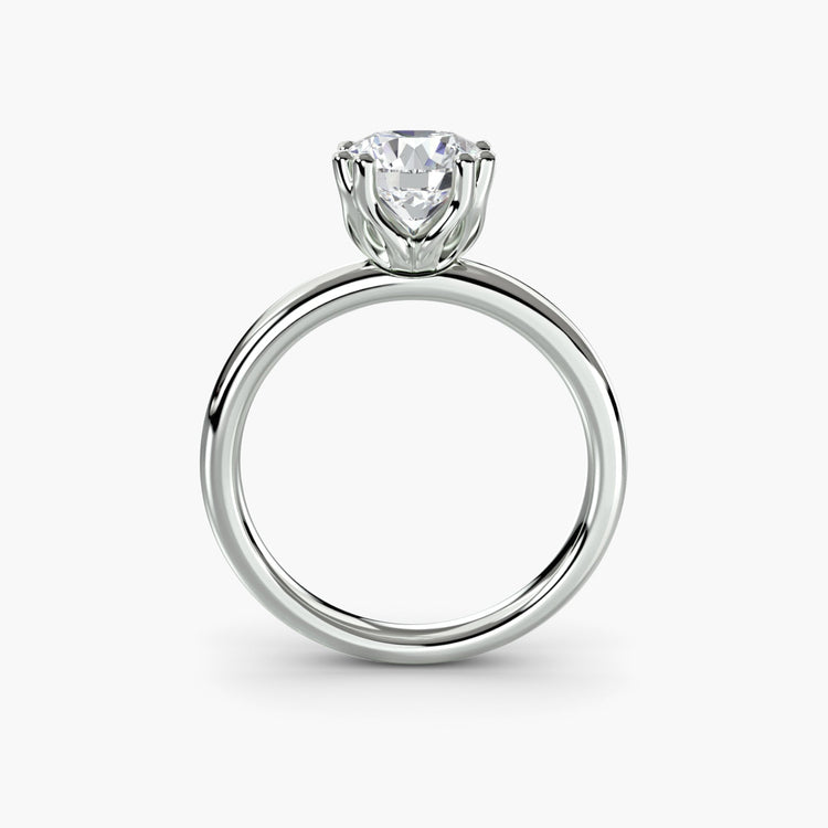 Brillant Setting carats – vue de face