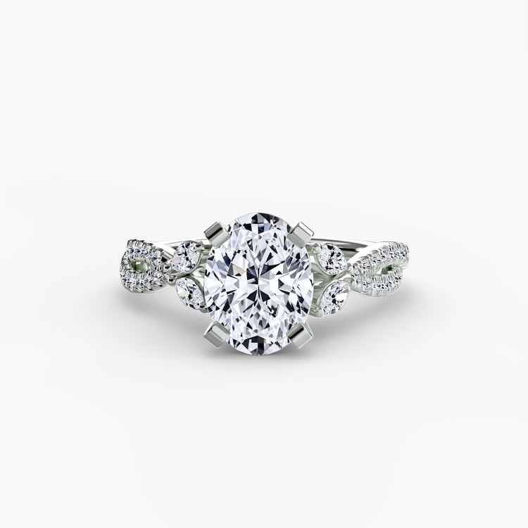 Brillant Setting 0,35 carats Gold – vue principale