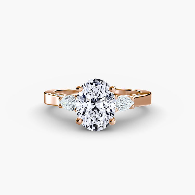 Gemme Setting carats Gold – vue d'angle
