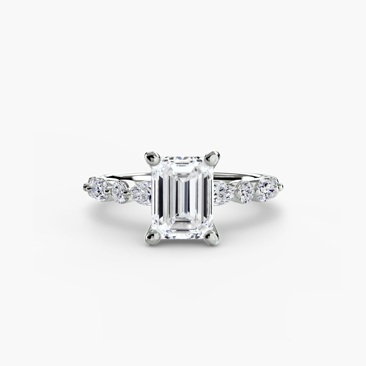 Diamant Fin Setting 0,35-carats Gold – vue arrière