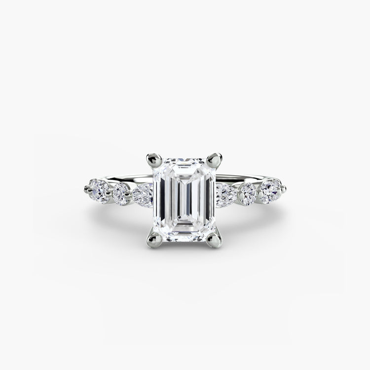 Diamant Fin Setting 0,35-carats Gold – vue arrière