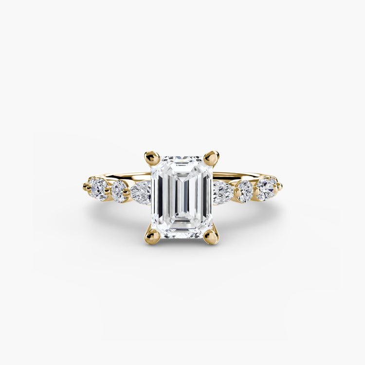 Setting Gold avec Diamant Fin – vue arrière