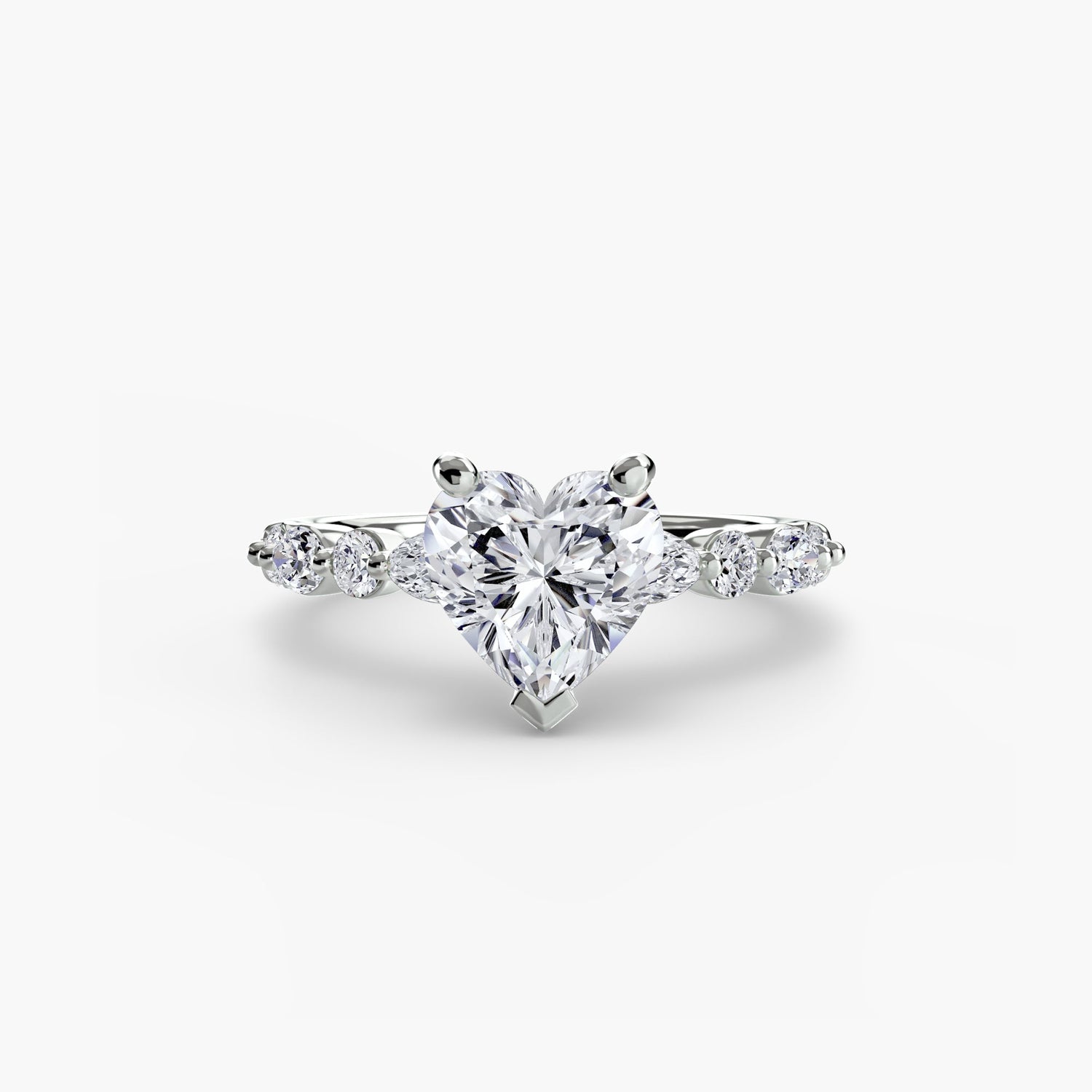 Chatoyant Setting 0,35 carats – vue détaillée