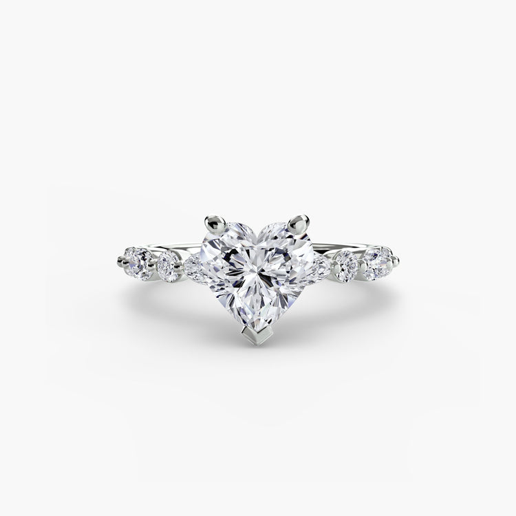 Chatoyant Setting 0,35 carats – vue détaillée