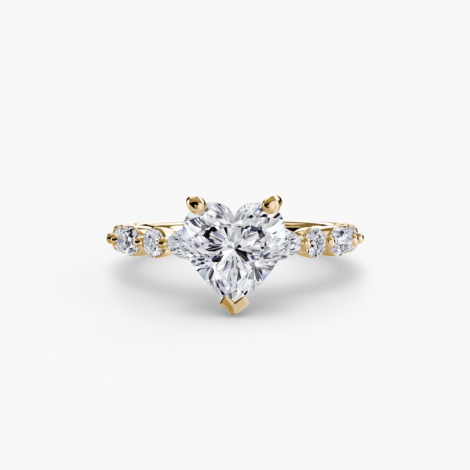 Diamant Fin Setting – vue détaillée