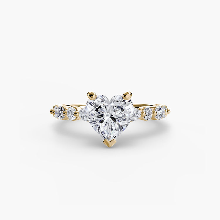 Diamant Fin Setting – vue détaillée
