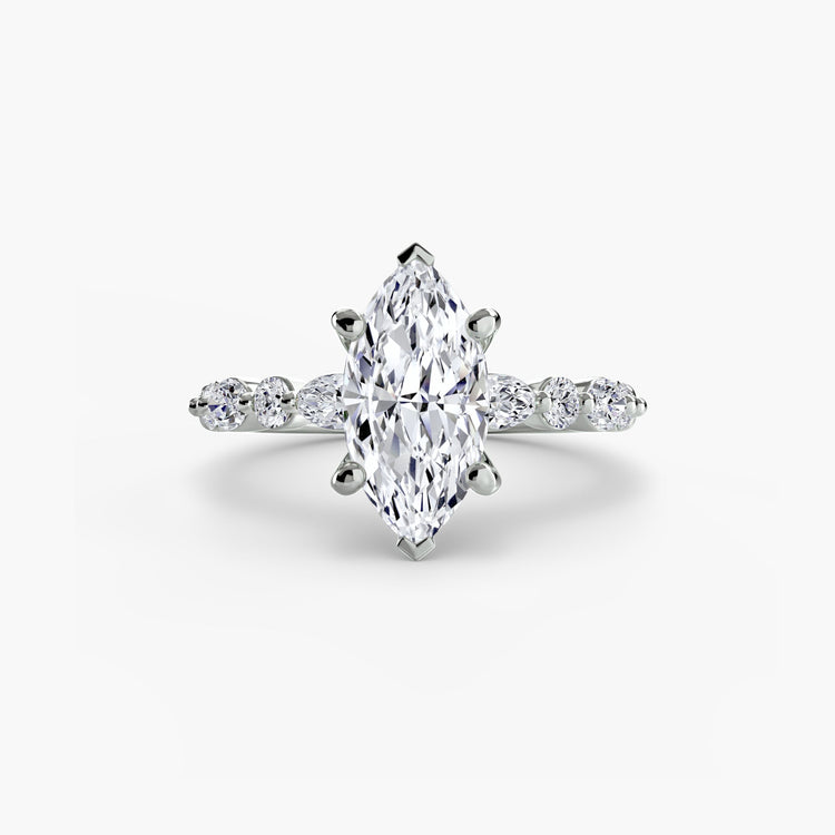Diamant Fin Setting 0,35-carats Gold – vue principale