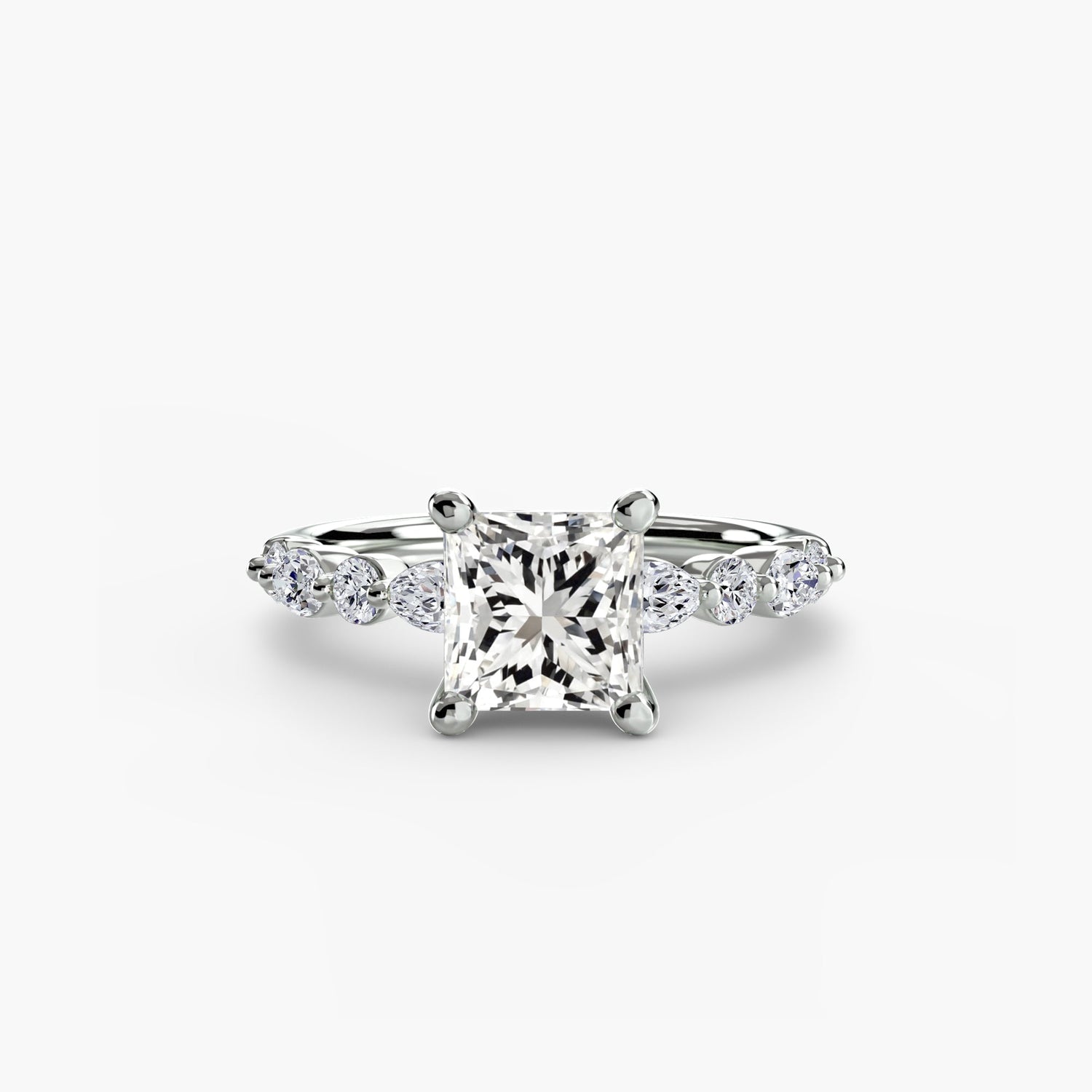 Chatoyant Setting 0,35 carats – vue de côté