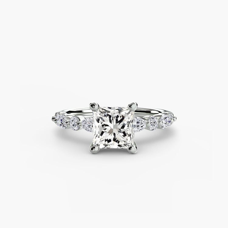 Chatoyant Setting 0,35 carats – vue de côté