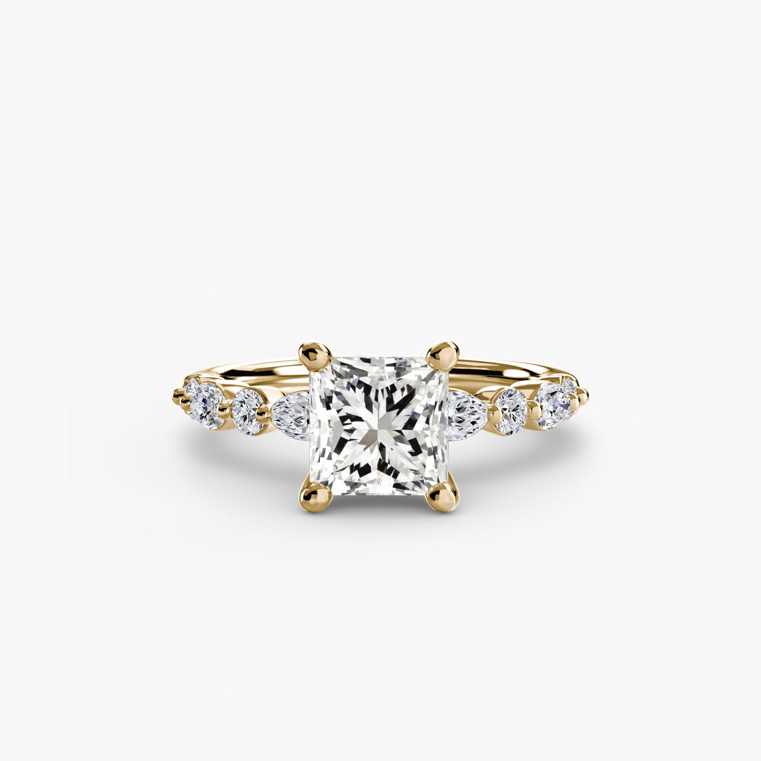 Chatoyant Setting 0,35 carats – vue de côté