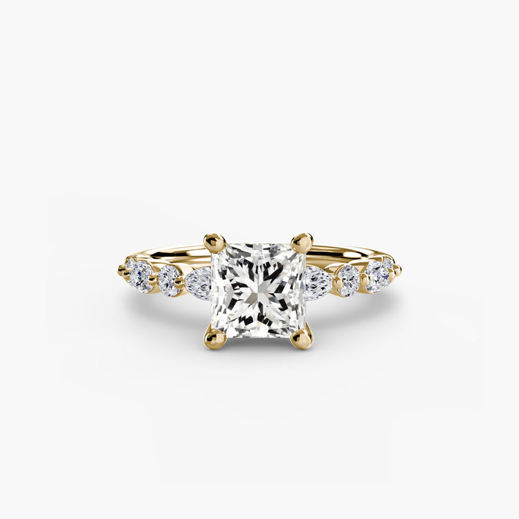 Chatoyant Setting 0,35 carats – vue de côté