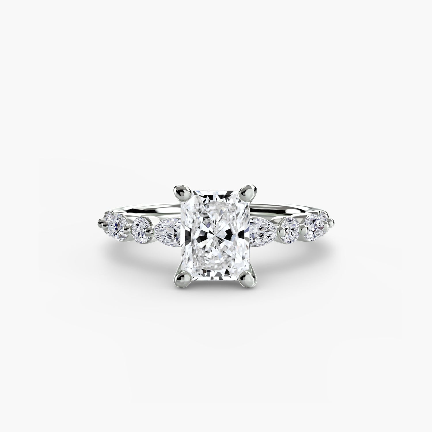 Diamant Fin Setting 0,35-carats Gold – vue alternative
