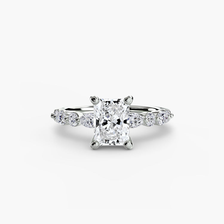 Diamant Fin Setting 0,35-carats Gold – vue alternative
