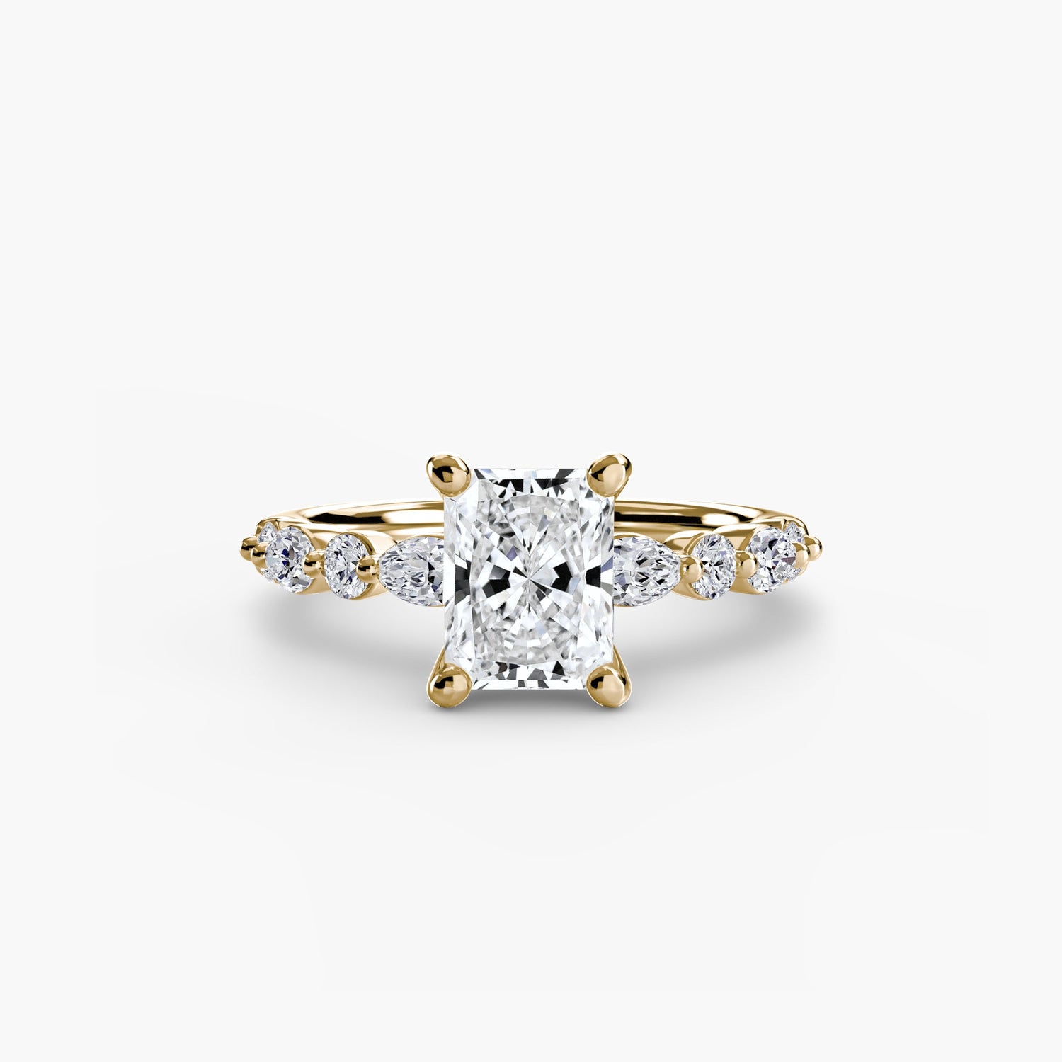 Chatoyant Diamant Fin Setting 0,35 carats – vue alternative