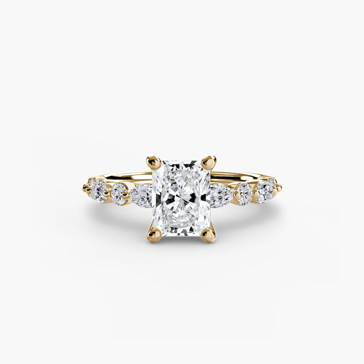 Chatoyant Diamant Fin Setting 0,35 carats – vue alternative