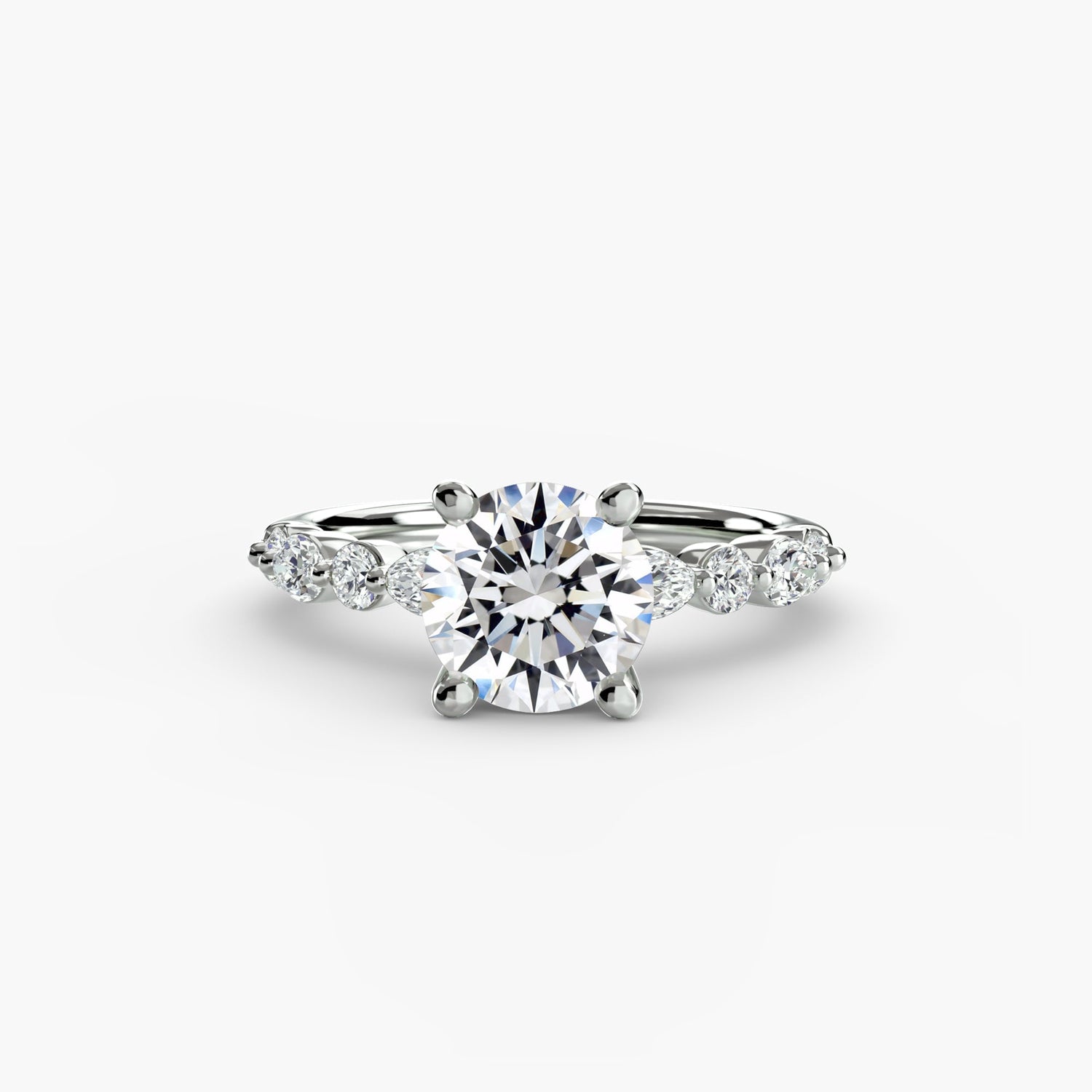 Setting Gold avec Diamant Fin – vue principale