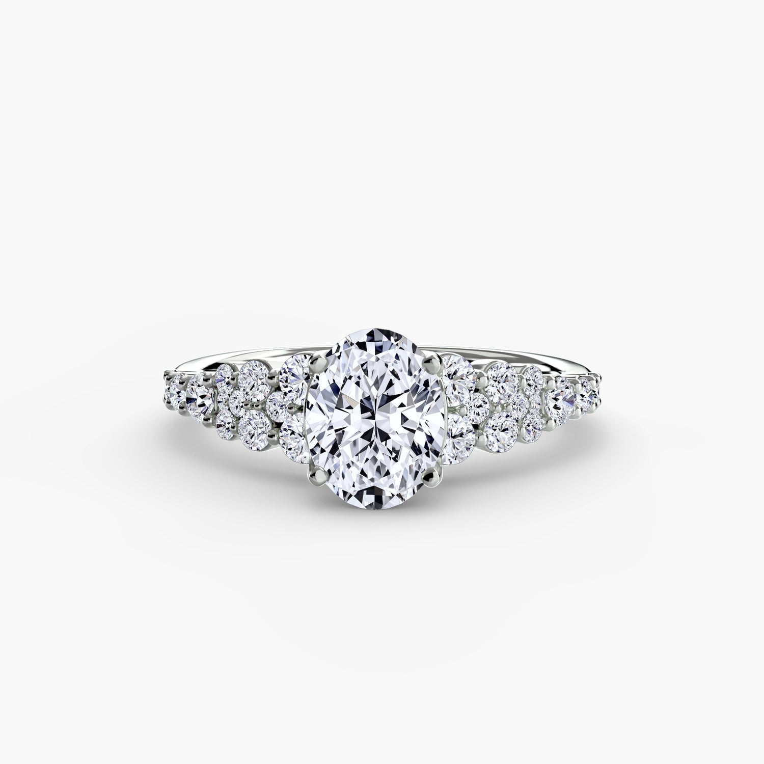 Pierre Précieuse Setting carats Gold – vue de profil