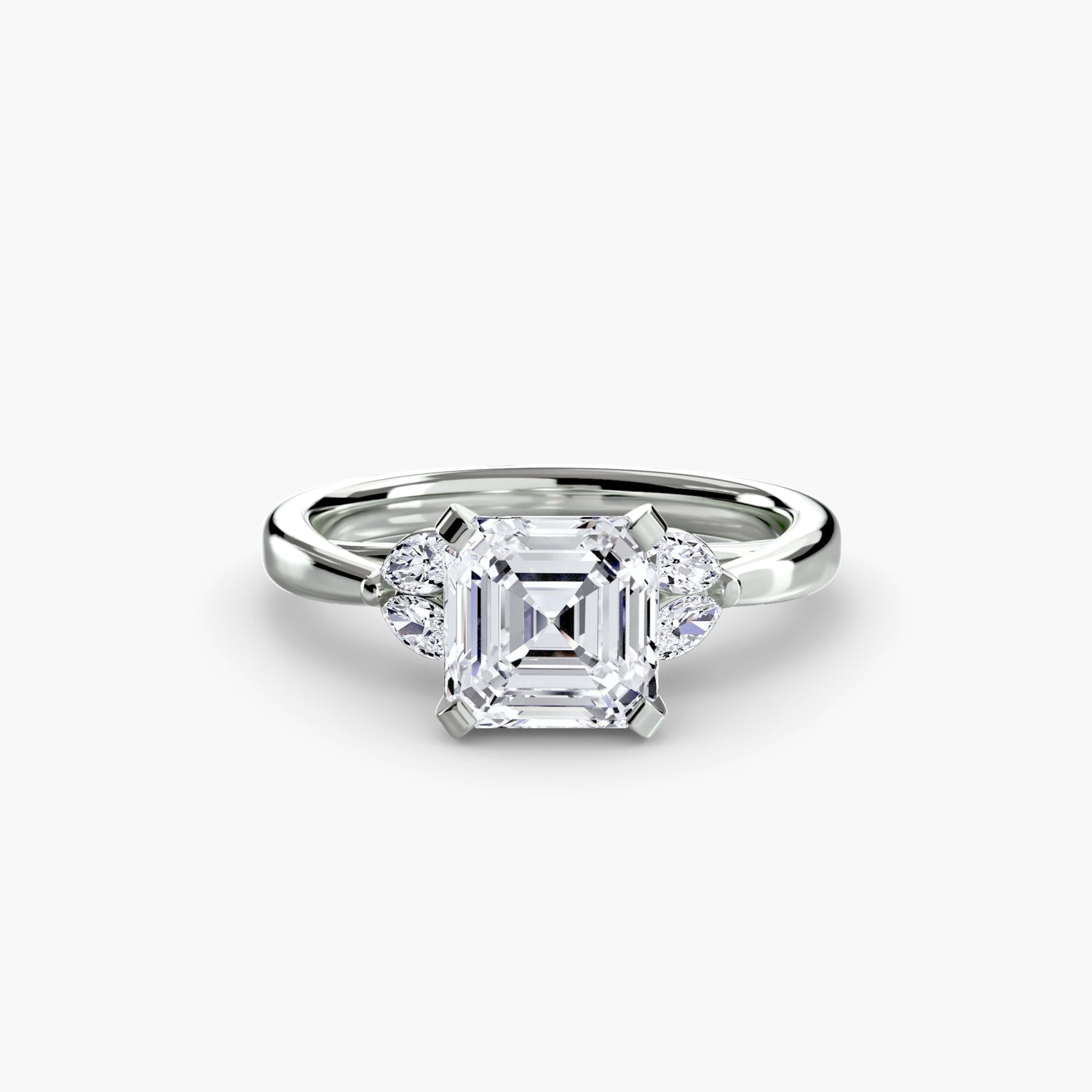 Pierre Précieuse Setting -carats Gold – gros plan