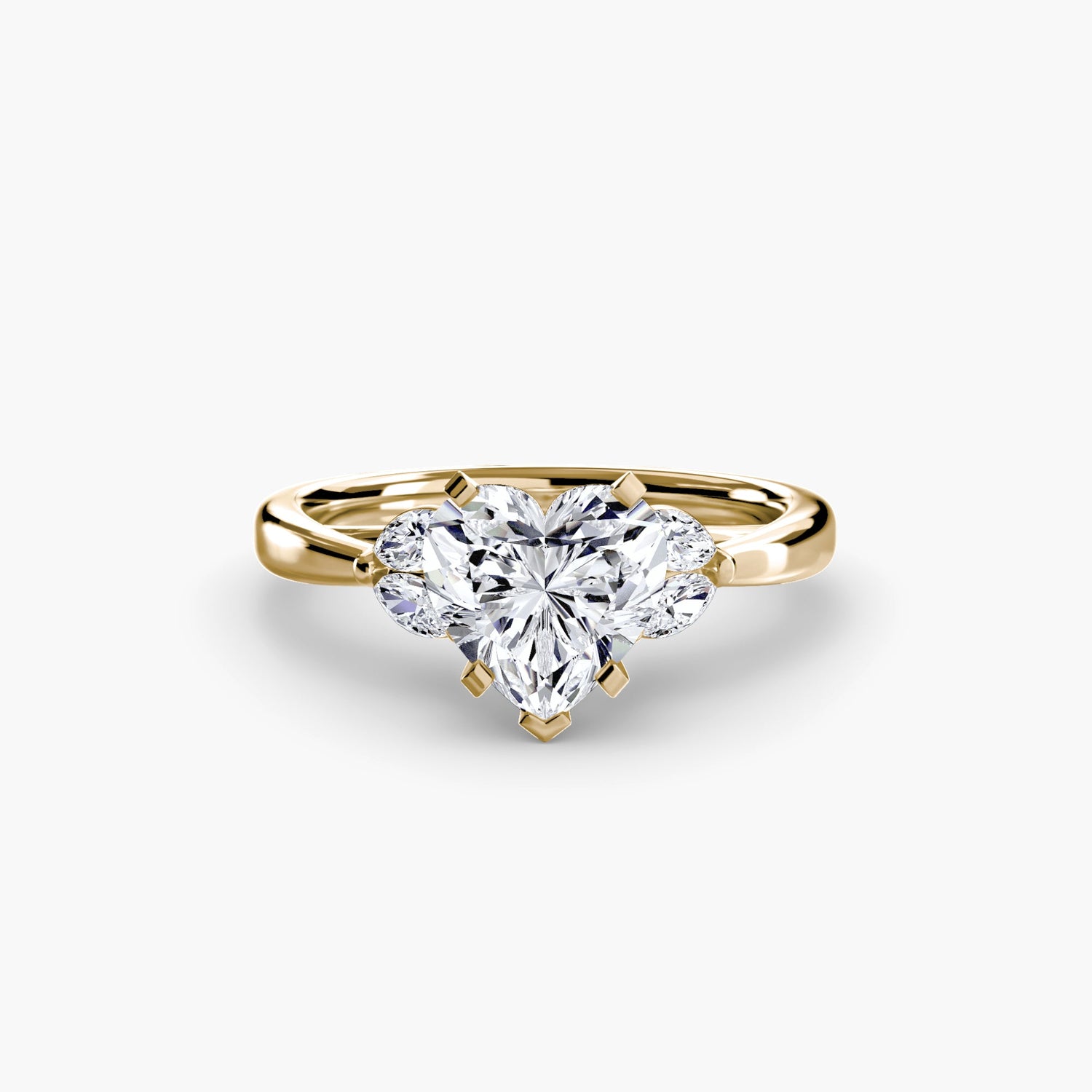Chatoyant Setting carats – vue détaillée