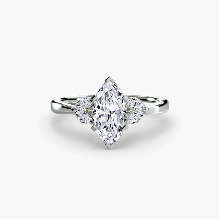 Pierre Précieuse Setting -carats Gold – vue principale