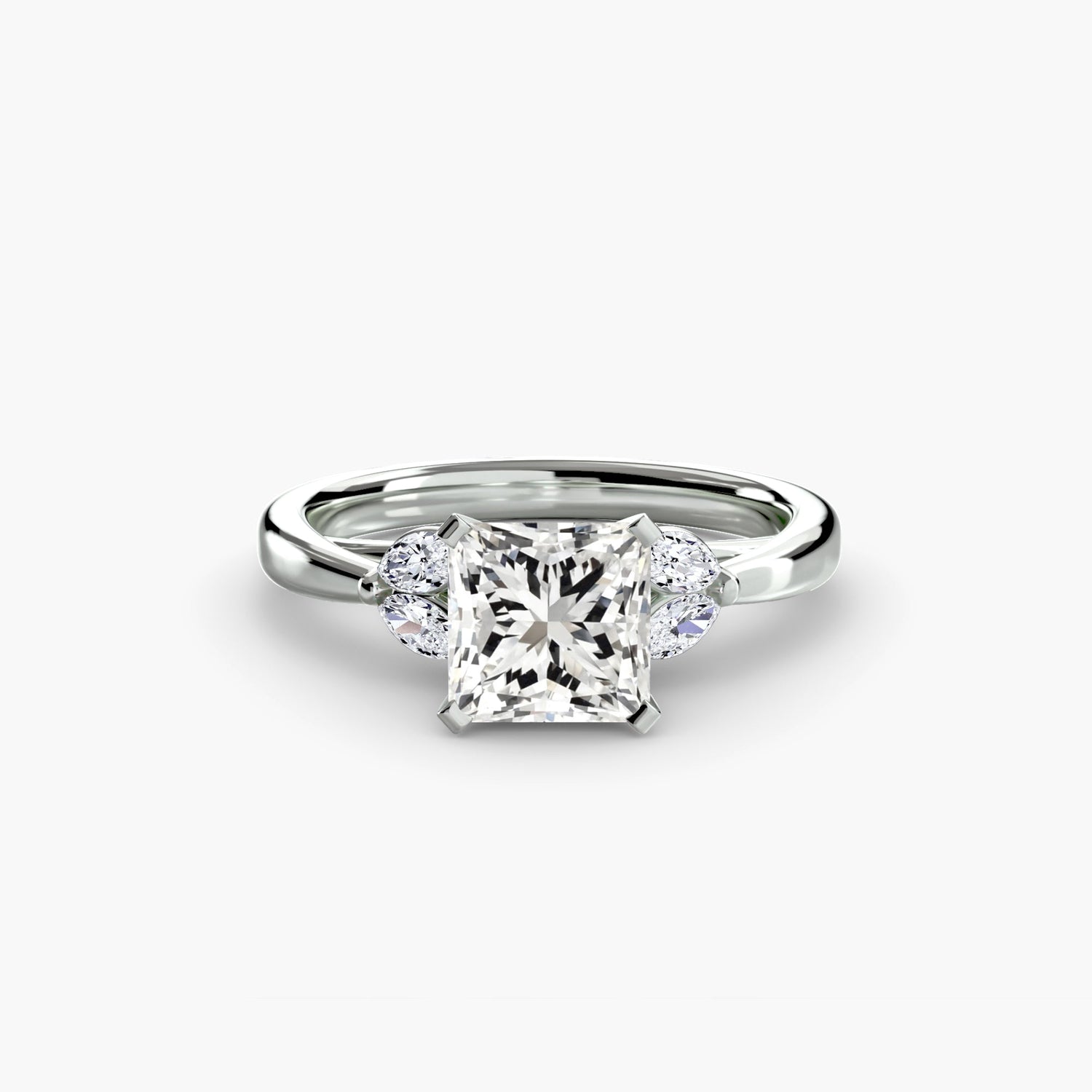 Chatoyant Setting carats – vue de côté
