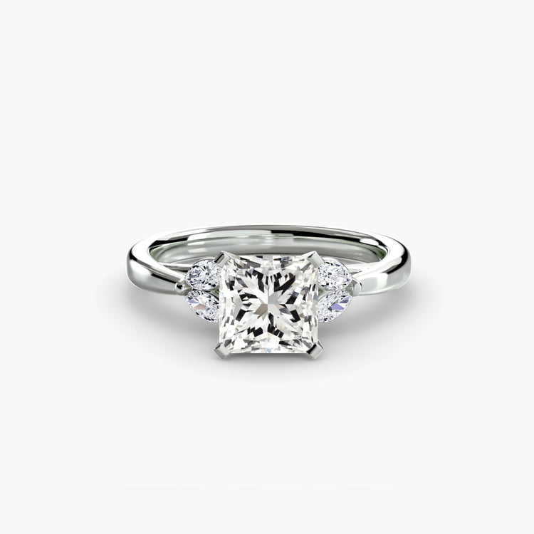 Chatoyant Setting carats – vue de côté