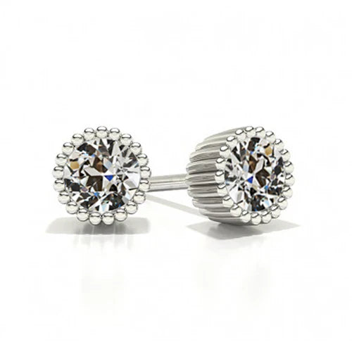 Fait à la main Diamant Pendants d'Oreilles 1 carats – vue principale
