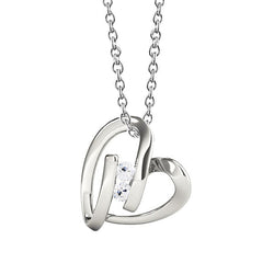 Taille Européenne Ancienne Collier Pendentif – Diamant Fin 1