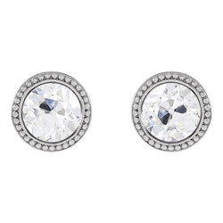 Diamant Fin Boucles d'Oreilles – Sertissage Clos 2 carats Or 14K