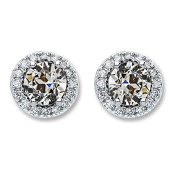 Brillant Boucles d'Oreilles fait main 1,50 carats par