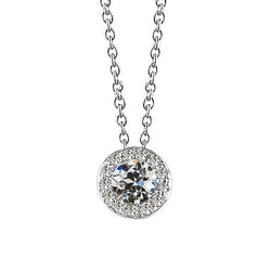Intemporel Diamant Halo 1,50 carats