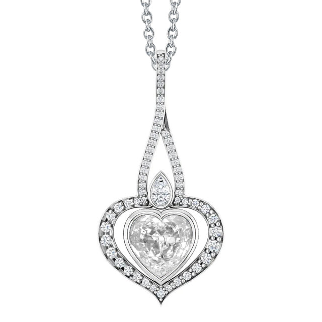 Intemporel Pendentif 1,50 carats – vue principale