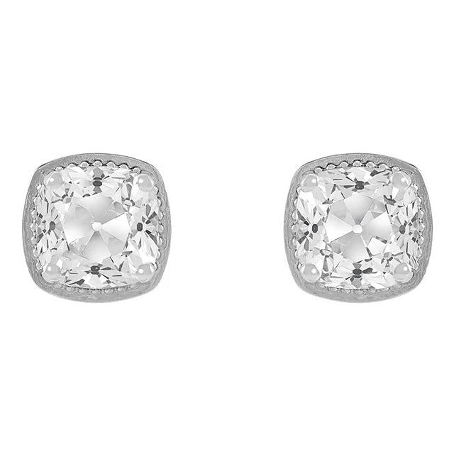 Diamant Fin Pendants d'Oreilles – vue principale
