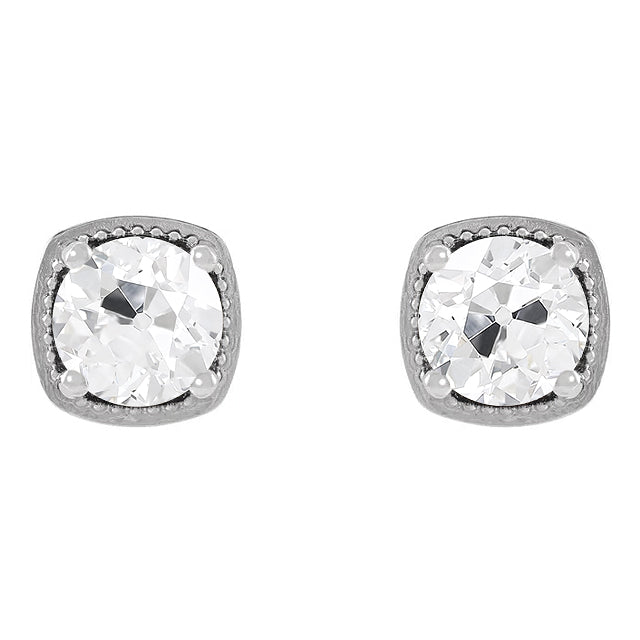 Chatoyant Puces d'Oreilles 4 carats – vue principale