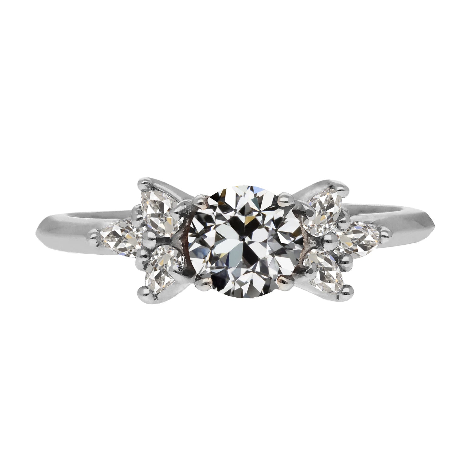 Brillant Bague de Demande – vue principale