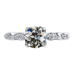 Diamant Bague Anniversaire Anniversary Ring – 2 carats en Or