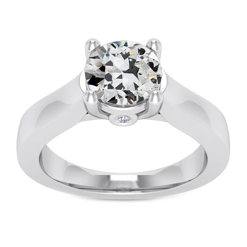 Artisanal Bague de Demande 2,50 carats – vue principale