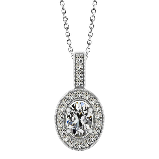 Premium Brillant Pendentif 1 carats – vue principale