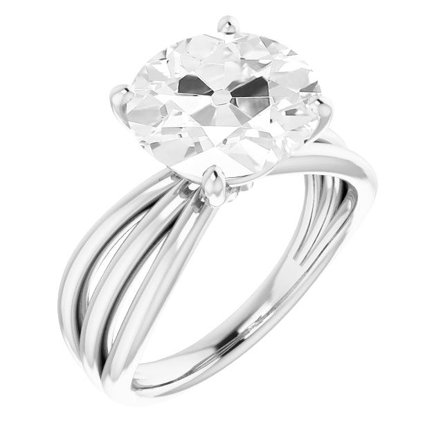 Brillant Bague Solitaire – vue principale
