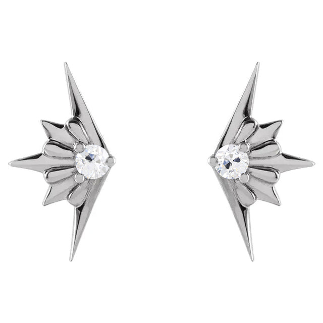 Brillant Pendants d'Oreilles – vue principale