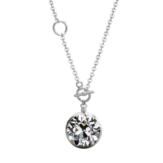 Sur mesure Collier Pendentif 1,50 carats – vue principale